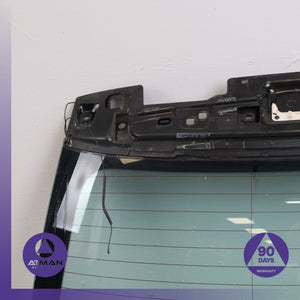 00-06 BMW E46 325i 323i Touring Trunk Boot Lid Door Panel Window Glass OEM — photo 2