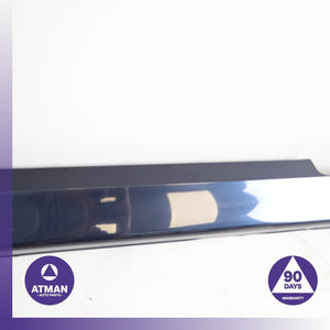 BMW F32 428i 430i Right Side Skirt Rocker Panel Molding Blue OEM 70k