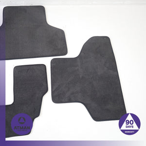 14-18 BMW F15 X5 Front & Rear Carpet Floor Mat Set 51477439856 OEM