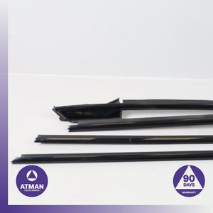 14-20 BMW F83 M4 428i  Convertible Left & Right Door Window Molding Seal Set OEM