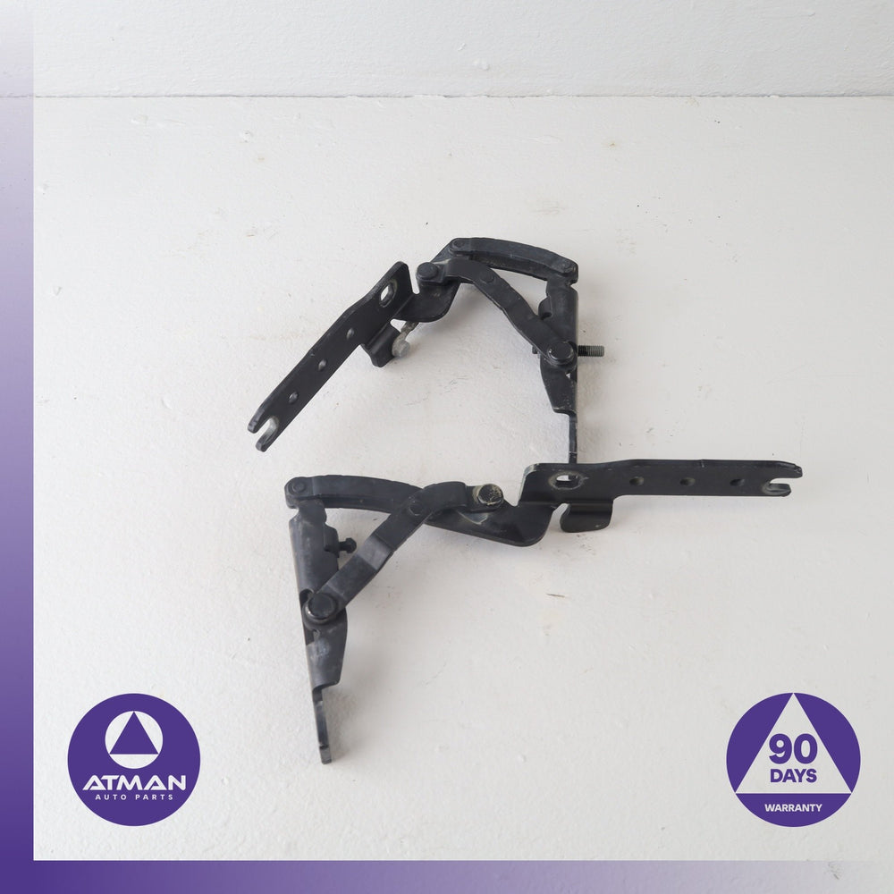 BMW E66 750i 760Li Front Left & Right Side Hood Bonnet Hinge Set 41617210671 OEM