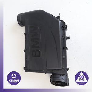 14-19 BMW F15 X5 X6 Air Intake Cleaner Filter Box 13717583713 OEM