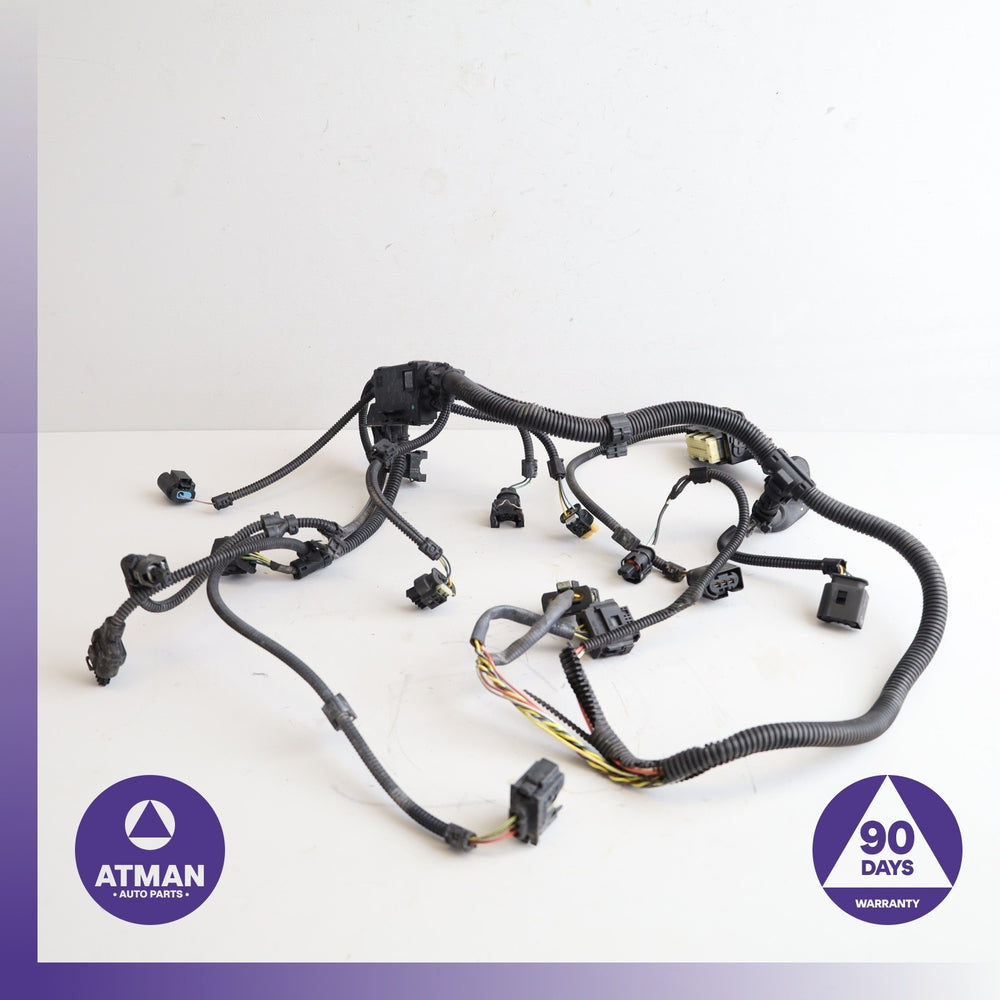 12-16 BMW F30 328i 2.0L N20/N26 Engine Motor Wire Wiring Harness 12518645548 OEM