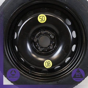 07-19 BMW F15 X5 X6 Emergency Spare Tire Wheel Donut Rim 18" 18 OEM