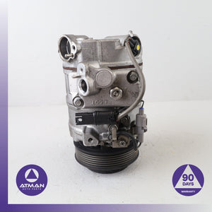 12-18 BMW F30 328i 320i A/C AC Air Conditioning Compressor 9330825 OEM — photo 3