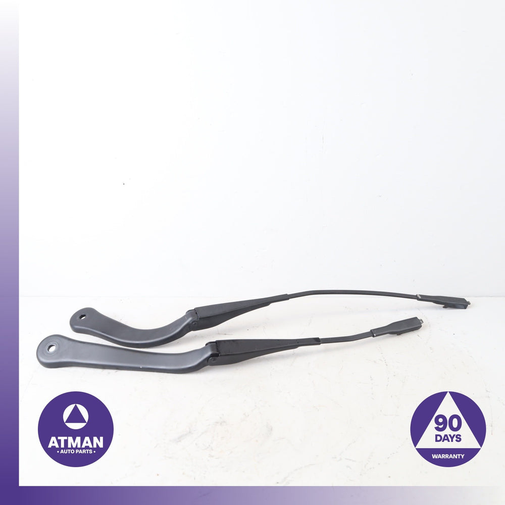 BMW E90 328i 335i Front Windshield Wiper Washer Arm Set OEM