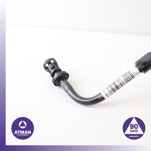 16-18 BMW F30 330e Hybrid Brake Vacuum Pump Hose Pipe 11668635841 OEM 84k