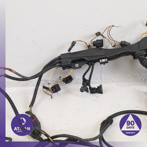 08-10 BMW E60 535i 3.0L I6 N54 Engine Motor Injection Wire Wiring Harness OEM