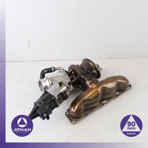 BMW F30 328i X3 320i 528i 228i 428i N20 Turbo Turbocharger 7634486 OEM