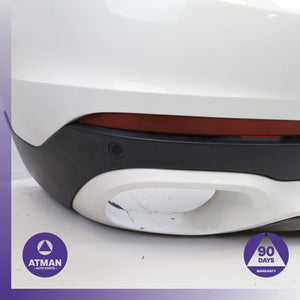 15-19 BMW F16 X6 Rear Bumper Cover Panel Assembly White 51127413500 OEM