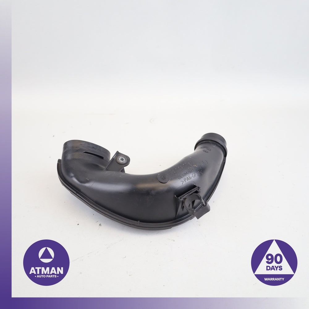 14-19 BMW F15 X5 X6 3.0L Air Intake Lower Hose Pipe Duct 13718614548 OEM