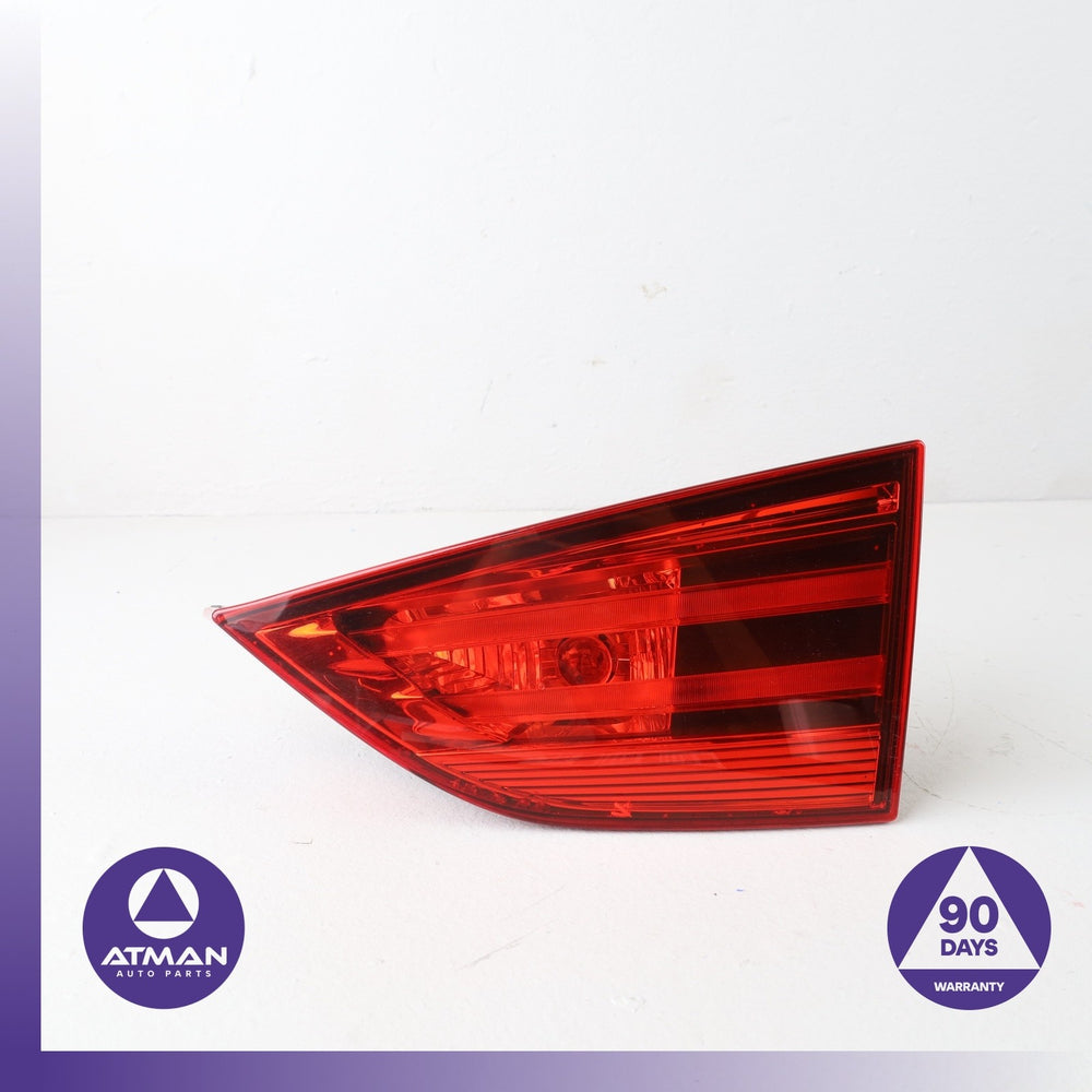 13-15 BMW E84 X1 Rear Right Taillight Tail Light Lamp Inner 63212990114 OEM