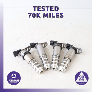 BMW F06 M6 550i 650i 4.4 Vanos Variable Valve Timing Solenoid Set 11368605123 OE