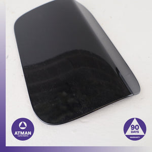 11-16 BMW F10 528i 535i 550i Fuel Gas Tank Filler Lid Door Black OEM — photo 5