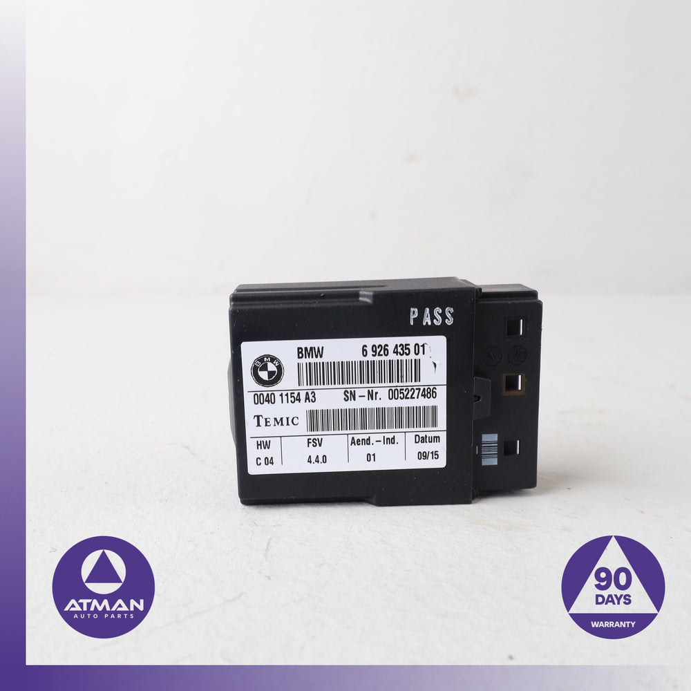 BMW E84 X1 Z4 Front Left Driver Side Heated Seat Control Module OEM