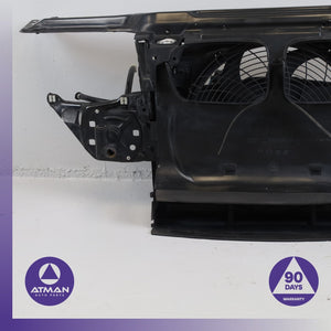 02-06 BMW E46 325i 323i 330i Engine Radiator Fan Support Core Bracket OEM