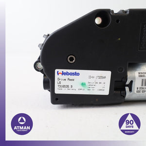 BMW F02 750i 740i 535i 528i 550i Rear Sunroof Sun Roof Drive Motor OEM — photo 3