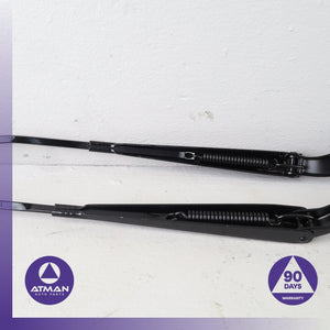 BMW E70 X5 X5M Front Windshield Wiper Washer Arm Set 61619449955 OEM
