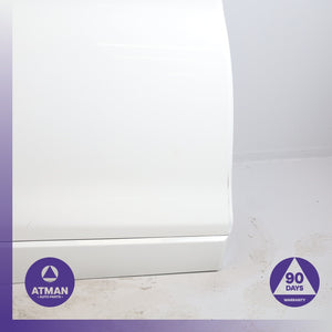 15-18 BMW F26 X4 Rear Right Passenger Side Door Shell Panel White OEM