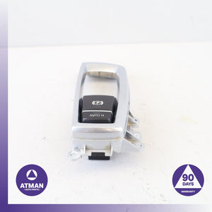 BMW F10 535i Auto Hold Electric Parking Brake Switch Button Assembly 9877889 OEM