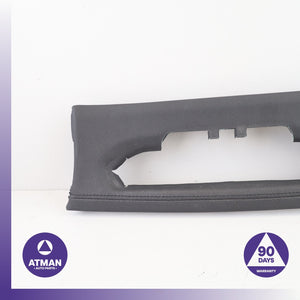 BMW F16 X6 X6M Right Dashboard Cover Panel Trim Black 51459288074 OEM