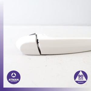 BMW F26 X4 Front Right Passenger Side Exterior Door Handle White OEM