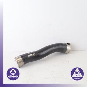 BMW F30 328i 320i N20 2.0L Engine Motor Intercooler Hose Pipe OEM