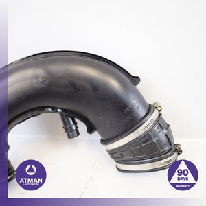 BMW G30 M550i 4.4L V8 N63 Left Air Intake Cleaner Duct 8613154 OEM
