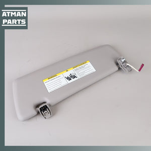 BMW F15 X5 Right Passenger Side Sunvisor Sun Visor Gray 51167353962 OEM