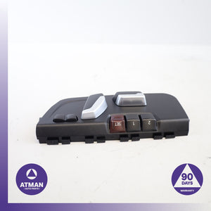 12-18 BMW F30 330i 335i Front Left Driver Seat Adjust Memory Control Switch OEM