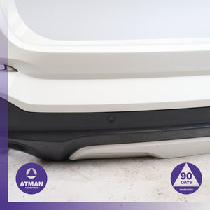 16-18 BMW F26 X4 M40i M-Sport Rear Bumper Cover Panel White OEM 67k