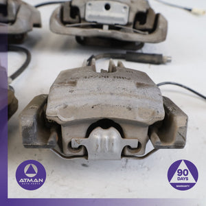04-10 BMW E60 528i 530i Front & Rear Brake Caliper Set 34116753659 OEM