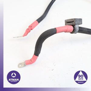 BMW F15 X5 X6 X6M Battery Starter Positive Cable 12427627686 OEM