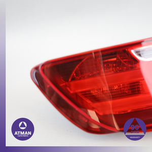 12-19 BMW F06 650i Rear Right Taillight Tail Light Lamp Inner 63217210580 OEM