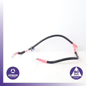 BMW F15 X5 X6 X6M Battery Starter Positive Cable 12427627686 OEM