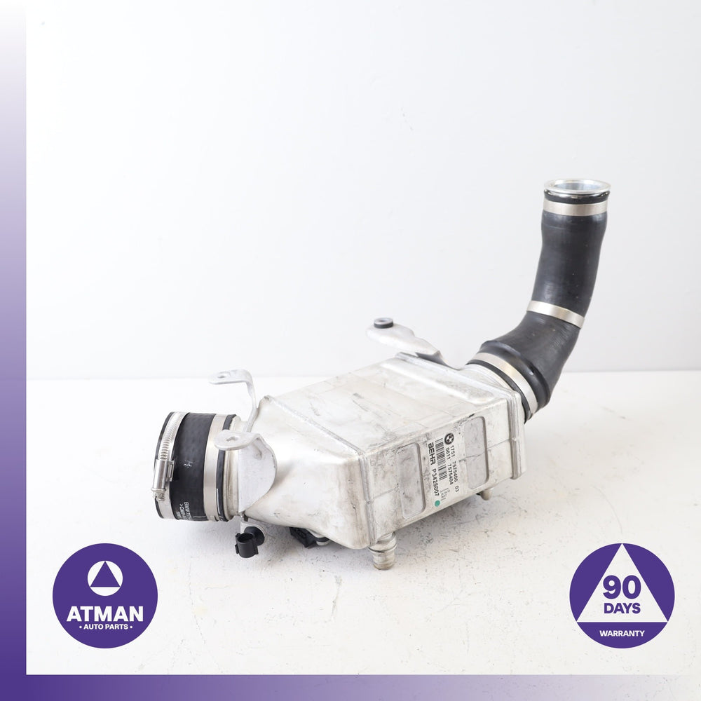 08-19 BMW F06 650i 750i 550i X6 4.4L V8 Right Side Turbocharger Intercooler OEM