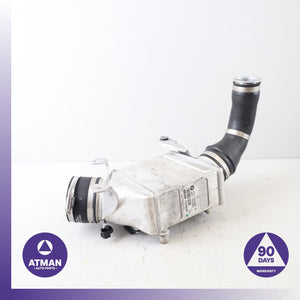 08-19 BMW F06 650i 750i 550i X6 4.4L V8 Right Side Turbocharger Intercooler OEM