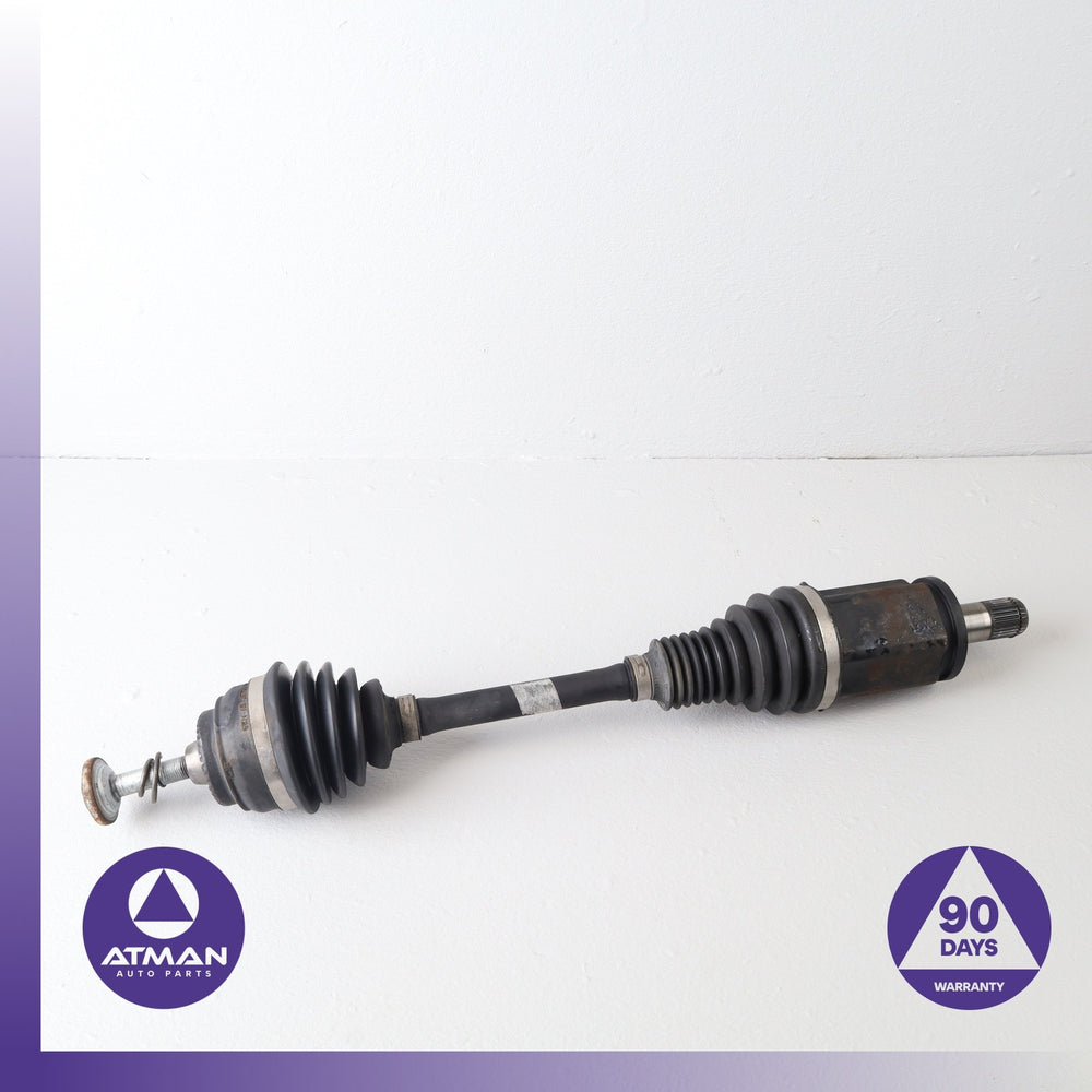 11-19 BMW F10 550i 650i xDrive Front Left Driver Axle Half Shaft 31607618681 OEM