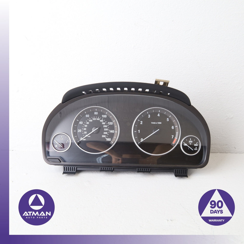10-14 BMW F10 550i X3 Dashboard Instrument Gauge Cluster Speedometer OEM