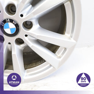 14-18 BMW F15 X5 Style 446 8.5 x 18 18" Wheel Rim 36116853952 OEM