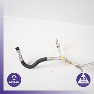 11-19 BMW F06 650i 550i Engine High Pressure Fuel Feed Line 8610612 OEM — photo 2