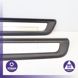 23-25 BMW G20 330i Front Left &amp; Right Sill Scuff Plate Cover Panel Set OEM