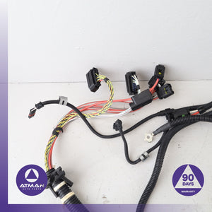 BMW F16 X6 X5 Engine Transmission Wire Wiring Harness 12517582971 OEM