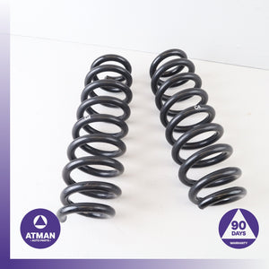 BMW E90 328i 325i 335i Rear Left &amp; Right Shock Strut Spring Set OEM