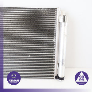 BMW F34 328i GT 320i A/C AC Air Conditioning Condenser w/ Line 64509288940 OEM