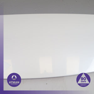 14-18 BMW F15 X5 Rear Top Upper Lid Spoiler w/3rd Stop Lamp White OEM
