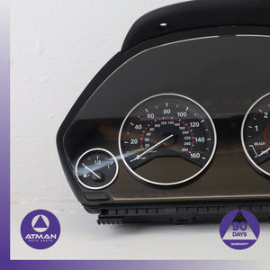 12-18 BMW F30 328i 320i Sport Line Instrument Gauge Cluster Speedometer OEM