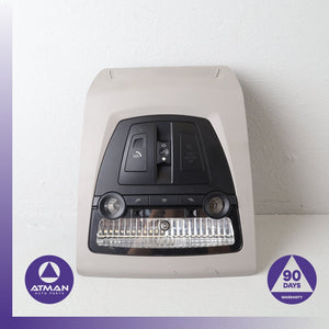 10-19 BMW F10 550i 650i Overhead Console Light Switch Unit 61319276232 OEM