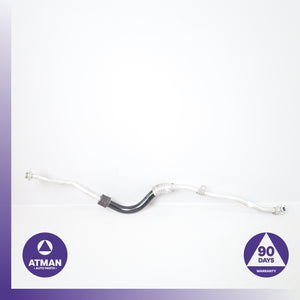 BMW G30 M550i A/T AT Transmission Oil Cooler Feed Pipe Line 17228602300 OEM