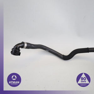 BMW F12 650i Turbocharger Coolant Hose Line 7578687 OEM
